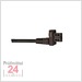 Mitutoyo USB Input Tool Direct (Digimatic USB)
Digi/Digi2, gerade, Datentaste
06AFM380C