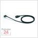 Mitutoyo Digimatic Leitung, Datentaste, IP 2 m, Bügelmessschrauben-Modell
05CZA663