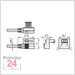Mitutoyo Digimatic Leitung Datentaste, flache L-Form links, 1 m
04AZB512