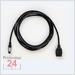 Mitutoyo Digimatic Leitung, Rund 6-Pin 2 m
965013