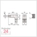 Mitutoyo Digimatic Leitung, Flach L-Form 1m
905689
