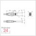Mitutoyo USB Input Tool Direct, für Messuhren
2 m Leitung, Digimatic/Digimatic 2/Digimatic S1 Schnittstelle
06AGQ001F
Aktionspreis gültig bis 31.05.2025