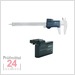 Mitutoyo U-WAVE fit, Summer Modell
Sender für Messschieber
264-621
Aktionspreis gültig bis 31.05.2025