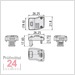 Mitutoyo Anschlusseinheit U-WAVE-fit
Standardmodell
02AZF300
Aktionspreis gültig bis 31.05.2025