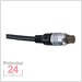 Mitutoyo U-WAVE-T Leitung E, Fußschalter
rund, 6-Pins
02AZE140E