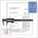 Digital Messschieber IP67 Mahr 150 mm -DAL-
MarCal 16 EWR 4103300
mit rundem Tiefenmaß
Datenausgang: nein
inkl. Kalibriermarke & DAkkS Kalibrierschein
entspricht der IATF 16949 Forderung
Aktionspreis gültig bis 31.05.2025
Nur solange der Vorrat reicht