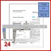 STEINLE Bremsscheiben Messschieber 0 - 50 mm  -DAL-
Schnabellänge: 50 mm
mit Feststellschraube, Ablesung: 0,1 mm
inkl. Kalibriermarke & DAkkS Kalibrierschein
entspricht der IATF 16949 Forderung
Aktionspreis gültig bis 31.05.2025
Nur solange der Vorrat rei