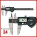 Mahr IP67 Digital Wellennutenmessschieber 150 mm
MarCal 16EWR-NA mit extra dünnen Schnabel 4103074