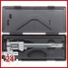 Mitutoyo IP67 Digital Wellennutenmessschieber 150 mm
Serie 573 mit extra dünnen Schnabel 573-634-20
mit Antriebsrolle