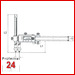 Sonder Messschieber Messbereich 20 - 1000 mm
Bohrungsabstand-Messschieber