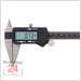 STEINLE 1531 Sonder Messschieber 200 mm
mit spitzen Schnäbeln