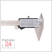 STEINLE 1531 Sonder Messschieber 200 mm
mit spitzen Schnäbeln