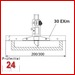 MAHR MarCal 30 EWR Tiefenmessschieber 300 mm IP67 mit Messstift
4126701 /  - Messbrücke: 150 mm 