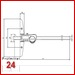 MAHR MarCal 30 EWR-D Tiefenmessschieber 200 mm IP67 mit Doppelhaken
4126523 /  - Messbrücke: 100 mm 