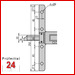 Mitutoyo ABSOLUTE Digimatic Tiefenmessschieber 300 mm  
571-203-30 / Serie 571 - Messbrücke: 100 mm 
Aktionspreis gültig bis 31.05.2025