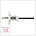 Mitutoyo ABSOLUTE Digimatic Tiefenmessschieber 150 mm IP67 
571-251-20 / Serie 571 - Messbrücke: 100 mm 