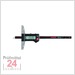 MAHR MarCal 30 EWRi Tiefenmessschieber 150 mm IP67 mit Messstift
4126671 / Wireless - Messbrücke: 100 mm 
Aktionspreis gültig bis 31.05.2025