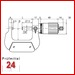 Bügelmessschraube 0 - 25 mm 
mit Grosser Trommel DIN 863