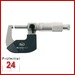 Mahr Bügelmessschraube 0 - 25 mm
Mikrometer (Micromar 40 A)
4134000
Aktionspreis gültig bis 31.12.2023