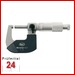 Mahr Bügelmessschraube 25 - 50 mm
Mikrometer (Micromar 40 A)
4134001
Aktionspreis gültig bis 31.05.2024