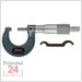 Mitutoyo Bügelmessschraube  0-25 mm 
103-137 Serie 103 Ablesung: 0,01 mm
Standard Werkstattausführung
Aktionspreis gültig bis 31.05.2025
