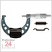 Mitutoyo Bügelmessschraube  50-75 mm 
103-139-10 Serie 103 Ablesung: 0,01 mm
Standard Werkstattausführung
Aktionspreis gültig bis 31.05.2025