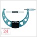 Mitutoyo Bügelmessschraube  175-200 mm 
103-144-10 Serie 103 Ablesung: 0,01 mm
Standard Werkstattausführung