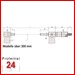 Mitutoyo Bügelmessschraube  725-750 mm 
103-166 Serie 103 Ablesung: 0,01 mm
Standard Werkstattausführung