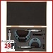 Mitutoyo Bügelmessschrauben Satz 0-75 mm 
103-927-10 Serie 103 Ablesung: 0,01 mm
Standard Werkstattausführung
