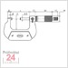 STEINLE Bügelmessschraube 175 - 200 mm 
DIN 863 Typ: 2130