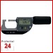 Digital Sylvac Messschraube 66-102 mm
S_Mike PRO - 9031006 - IP67
Zylindrisch Ø6,5 Bluetooth
