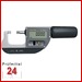 Digital Sylvac Messschraube 25-60 mm
S_Mike PRO - 9030602 - IP67
Messerförmige Tastspitzen 0,75x6,5