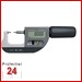 Digital Sylvac Messschraube 25-60 mm
S_Mike PRO - 9030601 - IP67
Zylindrisch Ø2