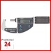 Mitutoyo Bügelmessschraube  0-30 mm IP 54
ABSOLUTE Digimatic  293-661-10 Serie 293 Ablesung: 0,001 mm
mit 10mm Spindelvorschub pro Umdrehung Quick Mikrometer