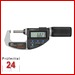 Mitutoyo Bügelmessschraube  0-30 mm IP 54
ABSOLUTE Digimatic  293-666-20 Serie 293 Ablesung: 0,001 mm
mit 10mm Spindelvorschub pro Umdrehung Quick Mikrometer
mit Datenausgang
Aktionspreis gültig bis 31.05.2025