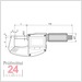 Mahr Bügelmessschraube IP65 Digital 0 - 25 mm
Integrated Wireless - Micromar 40 EWRi
4157100
Aktionspreis gültig bis 31.05.2025
