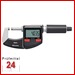 Mahr Bügelmessschraube IP40 Digital 0 - 25 mm
Micromar 40 ER
4157010
Aktionspreis gültig bis 31.05.2024