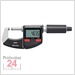 Mahr Bügelmessschraube IP40 Digital 0 - 25 mm
Micromar 40 ER
4157010
Aktionspreis gültig bis 31.05.2025