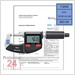 Mahr Bügelmessschraube IP40 Digital 0 - 25 mm -DAL-
Micromar 40 ER
4157010
inkl. Kalibriermarke & DAkkS Kalibrierschein
entspricht der IATF 16949 Forderung
Aktionspreis gültig bis 31.05.2025
Nur solange der Vorrat reicht