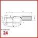 Mahr Bügelmessschraube IP65 Digital 25 - 50 mm
Schnellverstellung (5 mm pro Umdrehung)
Integrated Wireless 4157121 Micromar 40 EWRi-L
Aktionspreis gültig bis 31.05.2025