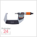 Mitutoyo Digimatic QuantuMike Bügelmessschraube  50 - 75 mm IP65
293-142-40 - MD-E75 Ablesung: 0,001 mm
mit Annäherungsgeschwindigkeitswarnfunktion