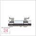 STEINLE 2303 2-Linien Innenmessschraube 25 - 50 mm
mit gewölbten Messflächen