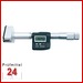 Mahr Innen Messschraube 6,0 - 8,0 mm
Micromar 44EWR, 4191120 Gen. 4 µm
Ablesung: 0,001 mm