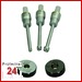 Mitutoyo 3 Punkt Innenmessschraube im Satz 6-12 mm 
Serie 368 Ablesung: 0,001 mm 368-911
Inkl. Einstellring: ø8mm ø10mm
Aktionspreis gültig bis 31.05.2025