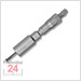 STEINLE 2310 Innenmessschraube 2-Punkt 4 - 5 mm
Ablesung: 0,001 mm
inkl. Einstellring: 5 mm