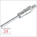 STEINLE 2310 Innenmessschraube 3-Punkt 6 - 8 mm
Ablesung: 0,001 mm
inkl. Einstellring: 8 mm