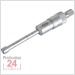 STEINLE 2310 Innenmessschraube 3-Punkt 8 - 10 mm
Ablesung: 0,001 mm
inkl. Einstellring: 8 mm