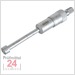 STEINLE 2310 Innenmessschraube 3-Punkt 10 - 12 mm
Ablesung: 0,001 mm
inkl. Einstellring: 10 mm