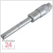 STEINLE 2310 Innenmessschraube 3-Punkt 12 - 16 mm
Ablesung: 0,001 mm
inkl. Einstellring: 12 mm