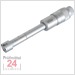 STEINLE 2310 Innenmessschraube 3-Punkt 16 - 20 mm
Ablesung: 0,005 mm
inkl. Einstellring: 16 mm